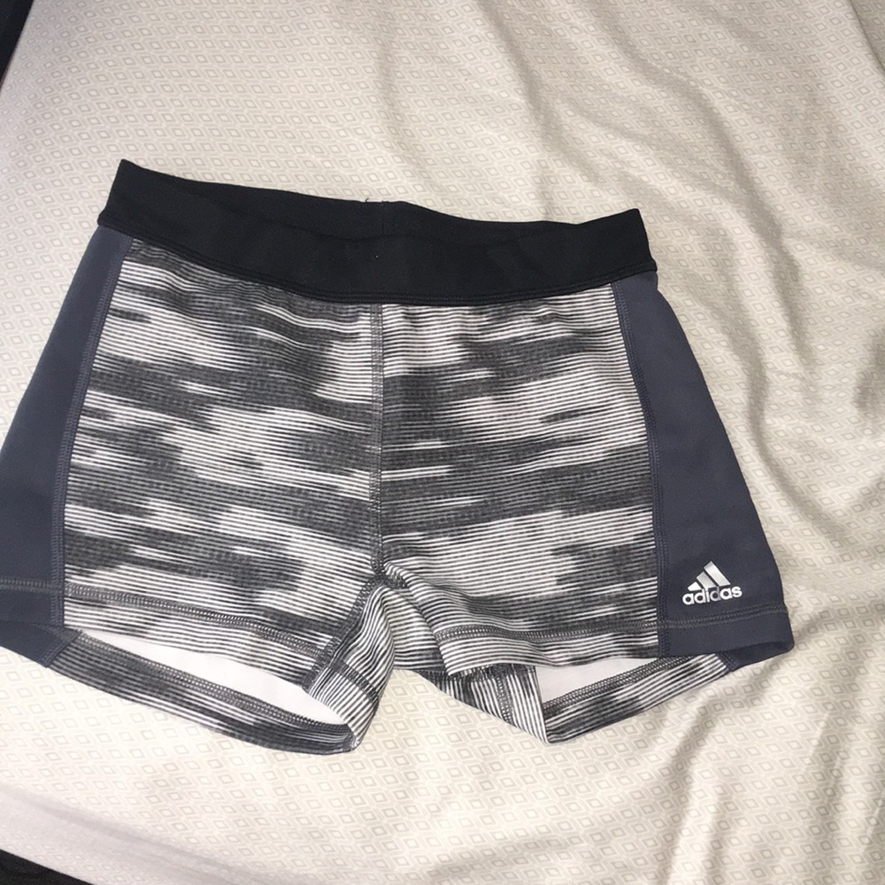 New adidas compression shorts